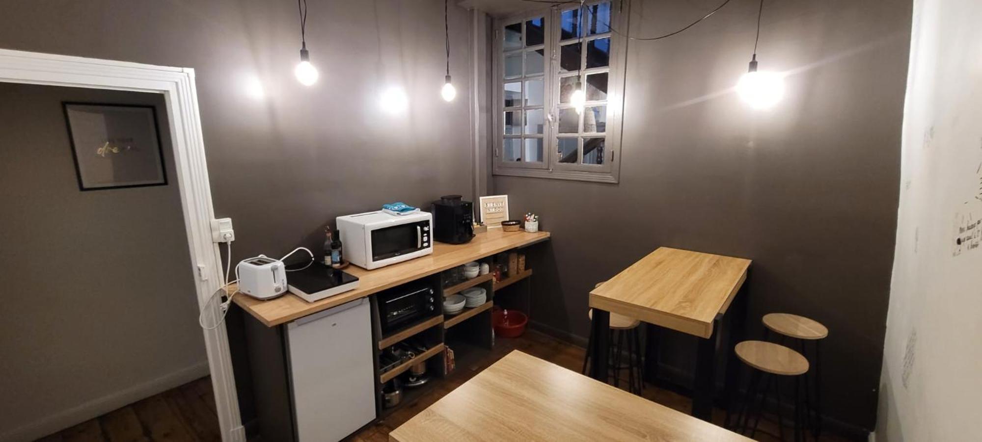 Plan B Hotel Saint-Jean-Pied-de-Port Kamer foto